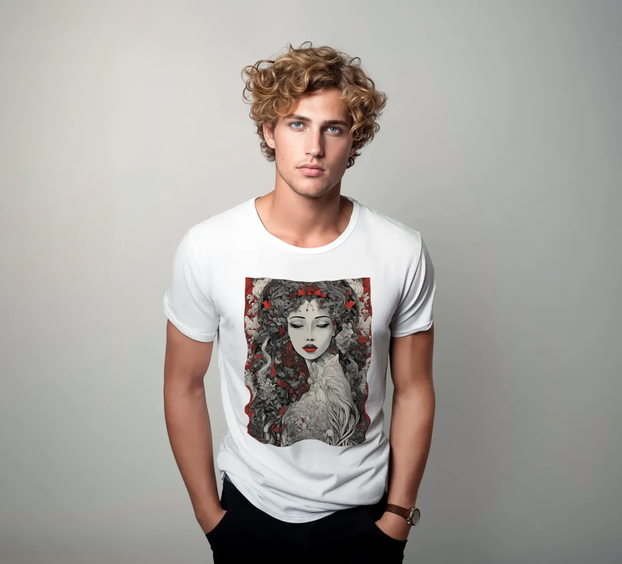 Magic 5 t-shirt da Rezh creations