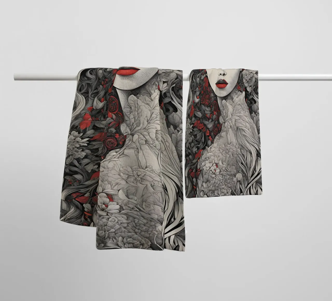 Magic 5 asciugamano da bagno da Rezh creations