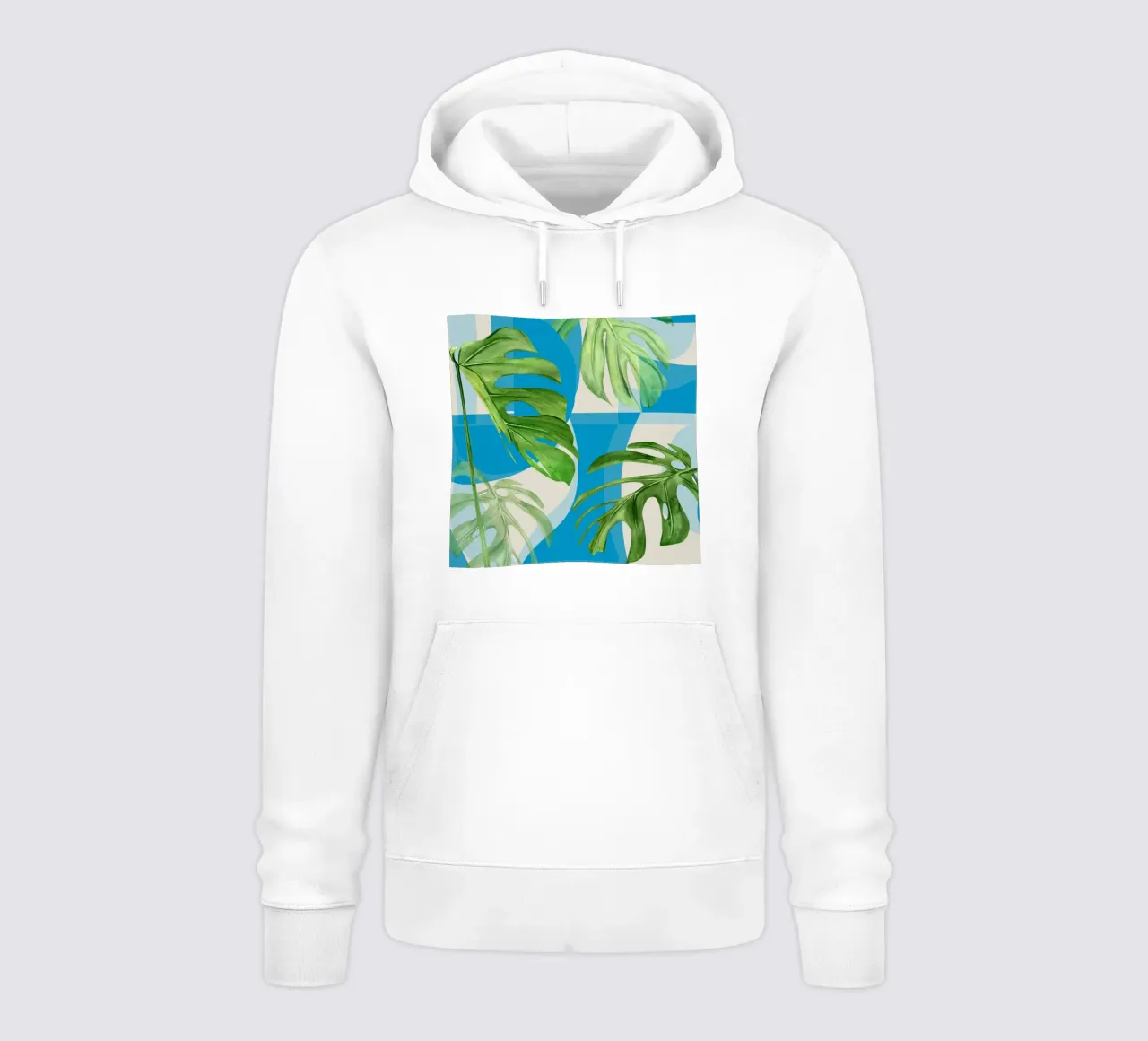 Geometria tropicale 80 felpa con cappuccio da Gaite