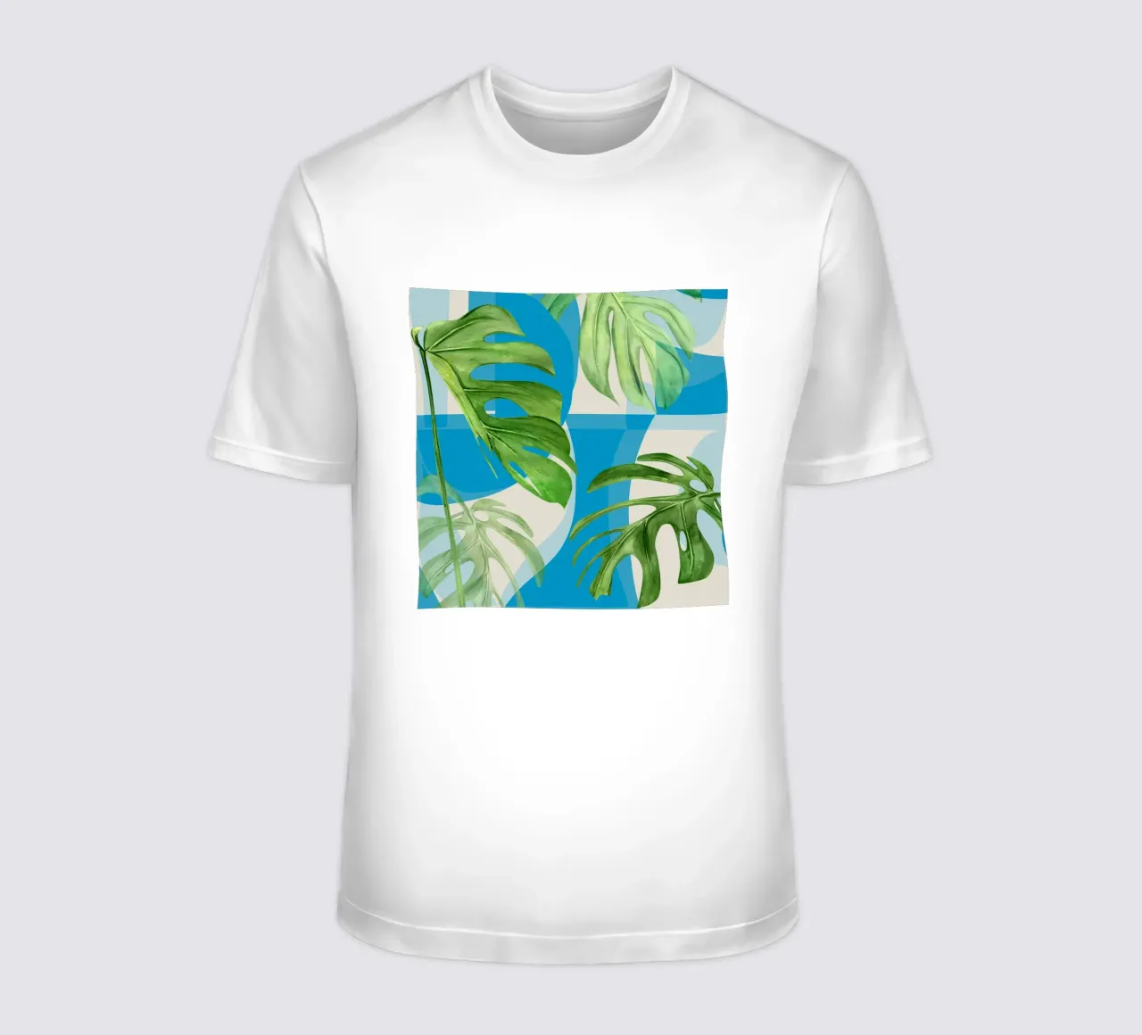 Geometria tropicale 80 t-shirt da Gaite