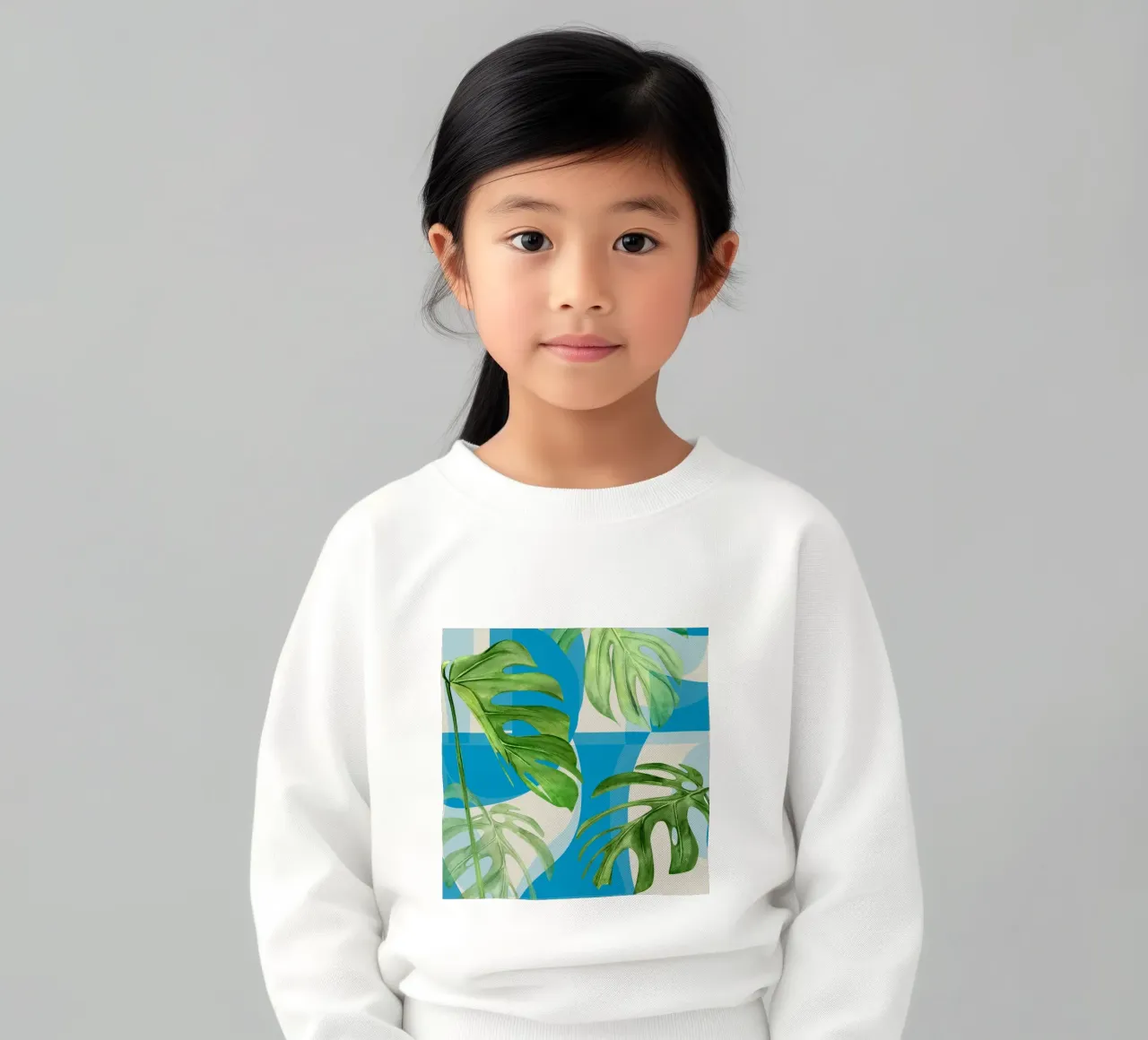Geometría tropical 80 sudadera para niño de Gaite