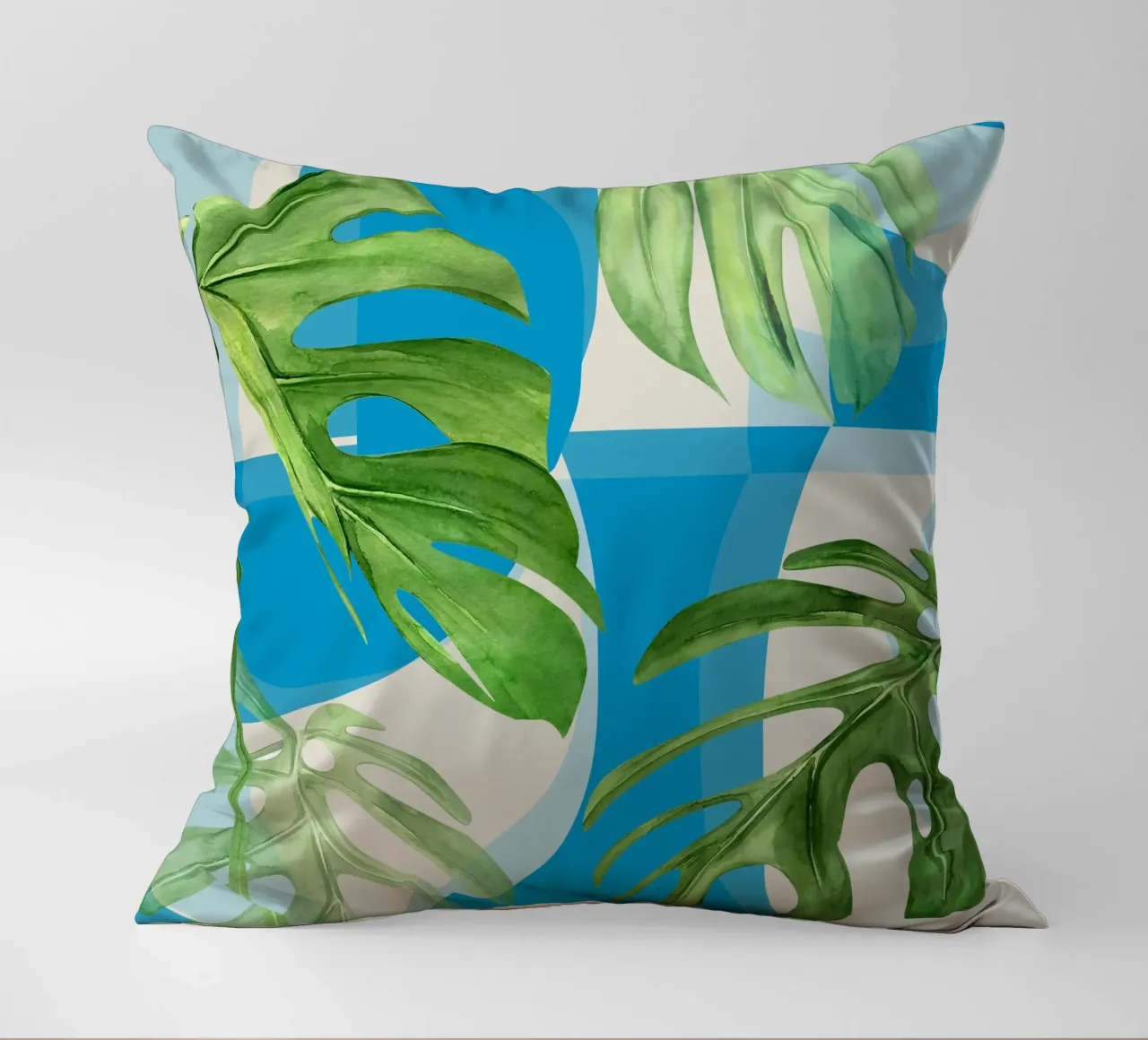 Geometria tropicale 80 cuscino da Gaite