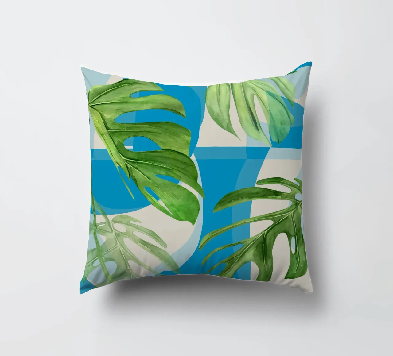 Geometria tropicale 80 cuscino da Gaite