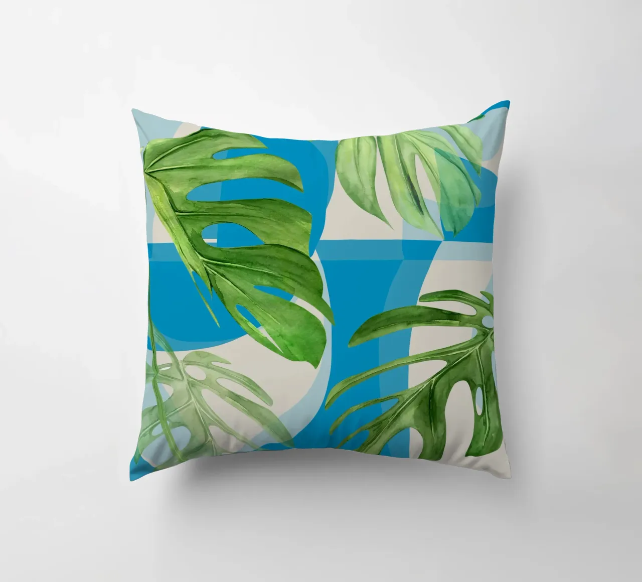 Geometria tropicale 80 cuscino da Gaite