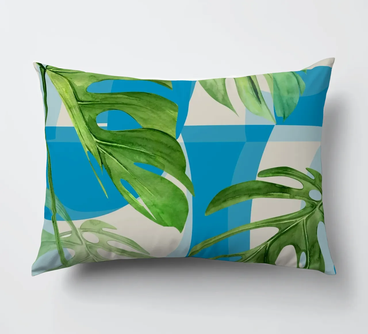 Geometria tropicale 80 cuscino da Gaite
