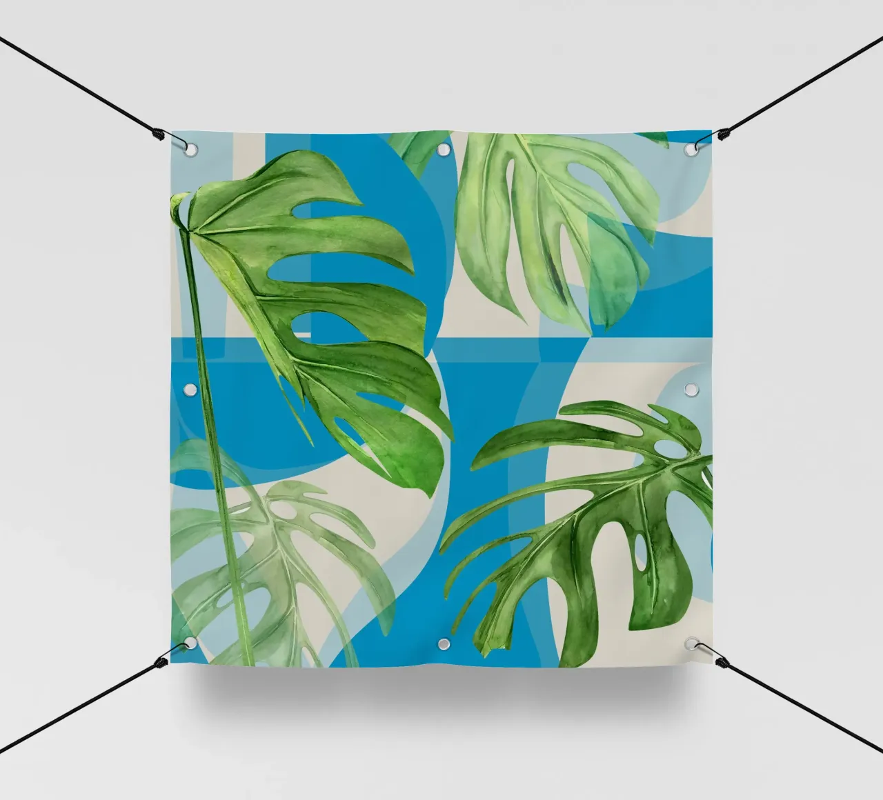 Geometria tropicale 80 telo in pvc da Gaite