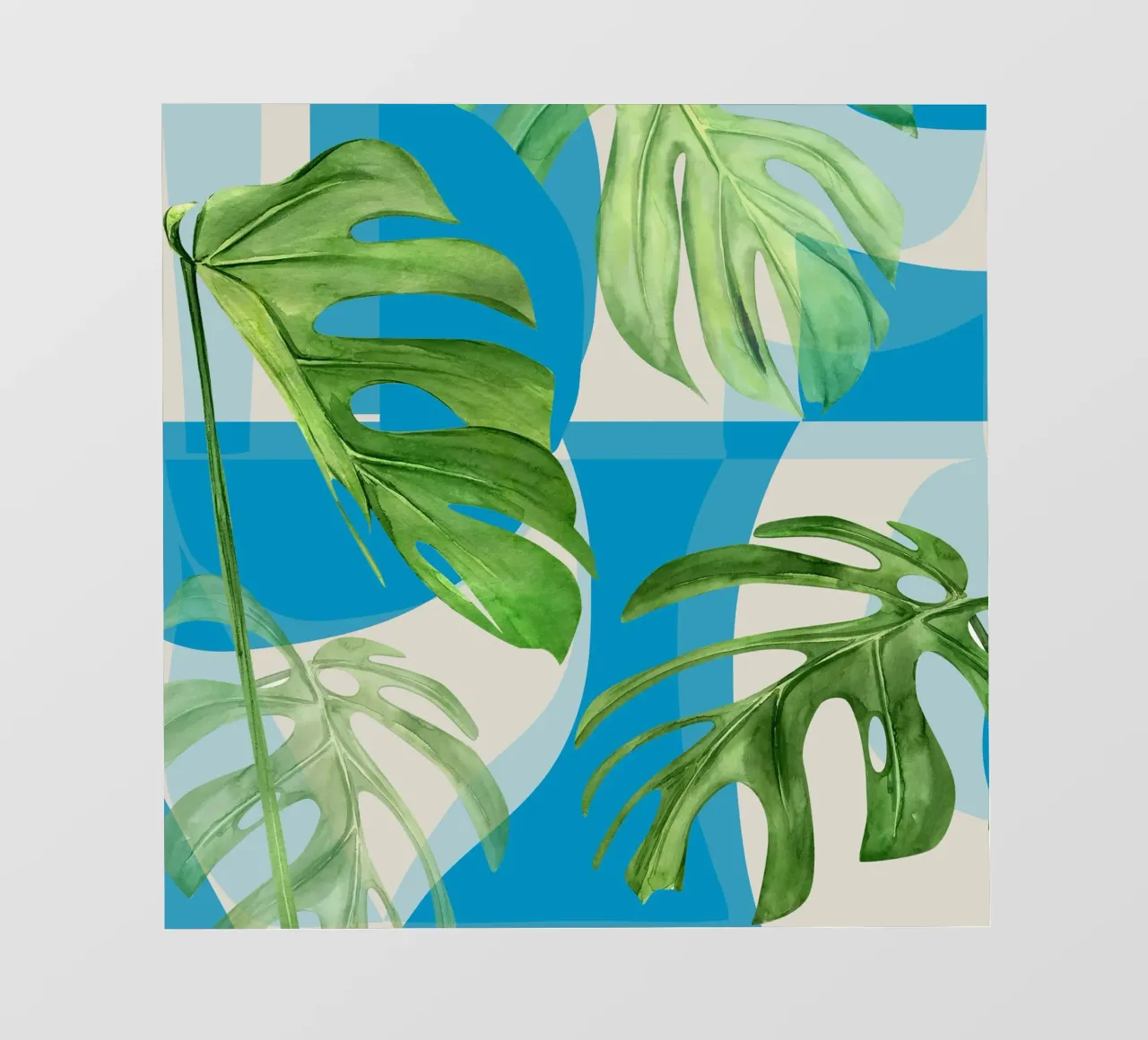 Geometria tropicale 80 telo in pvc da Gaite