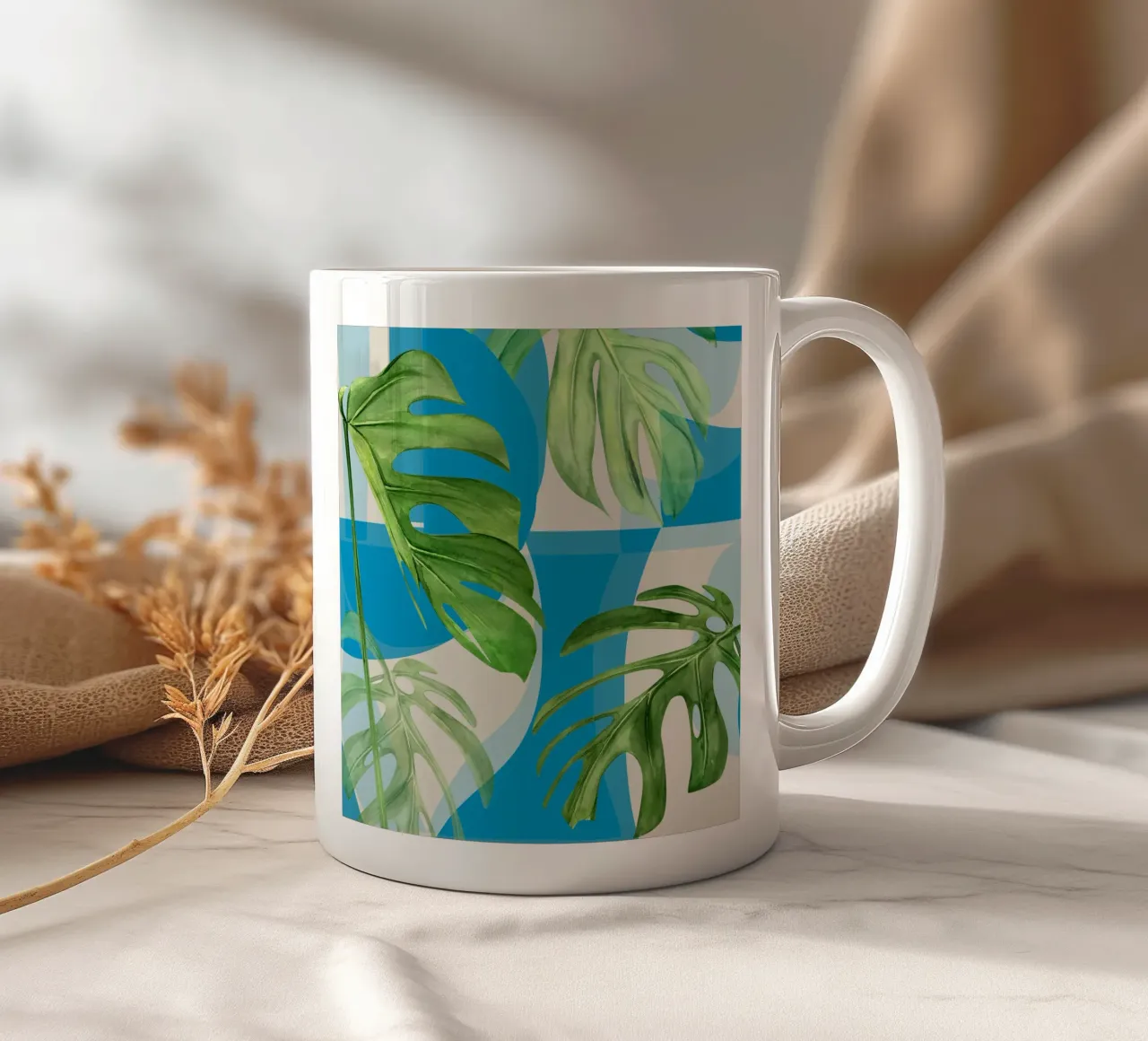 Geometria tropicale 80 tazza in ceramica da Gaite