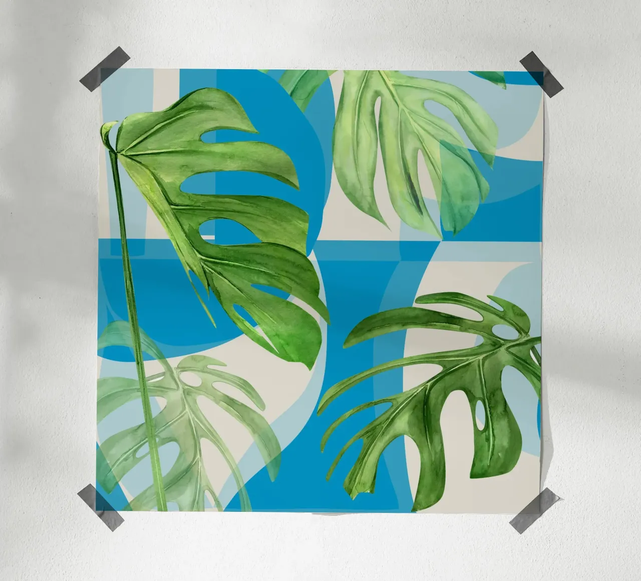 Geometria tropicale 80 carta hahnemühle da Gaite
