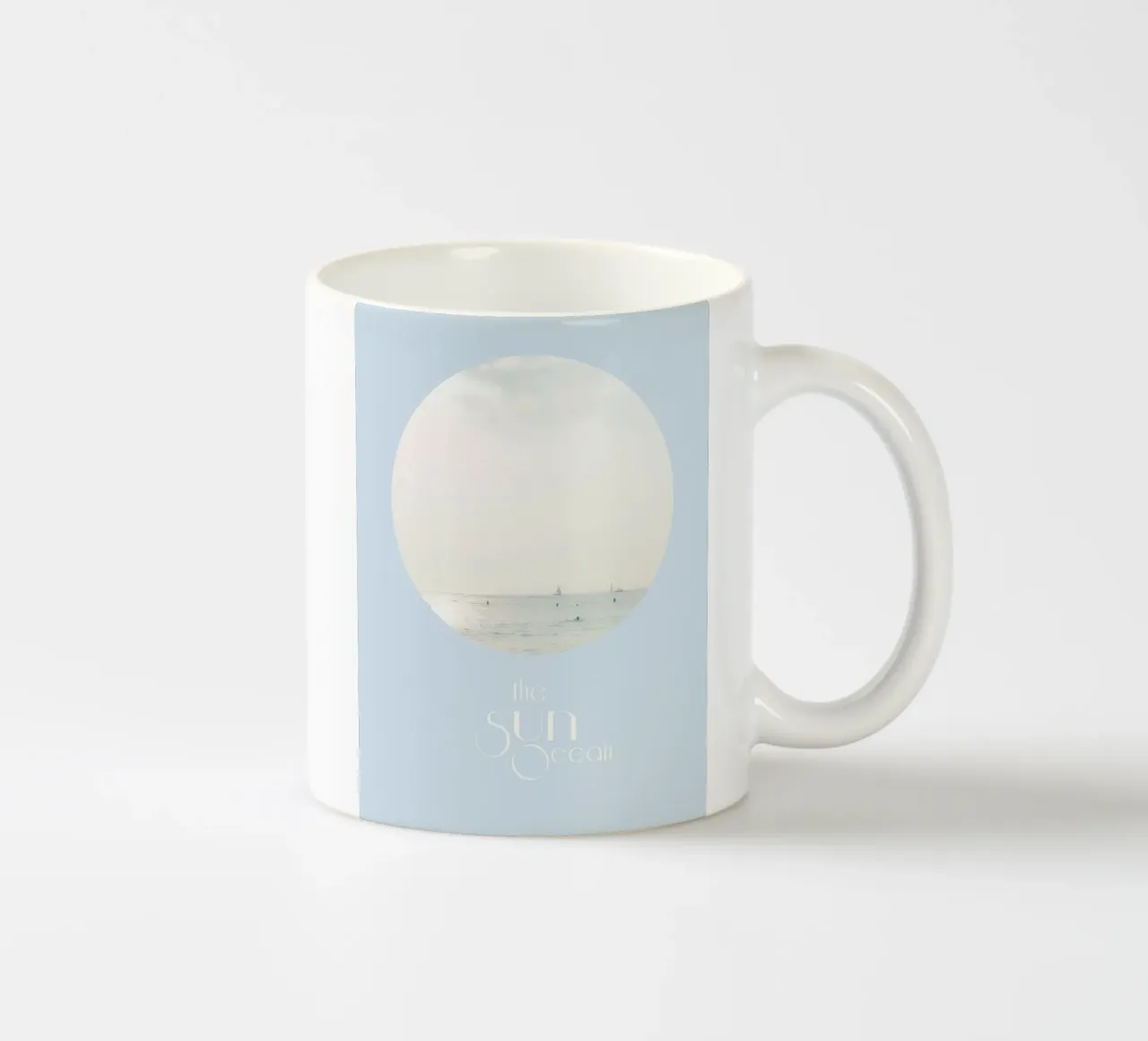 the Sun Ocean tazza in ceramica da natural neutral
