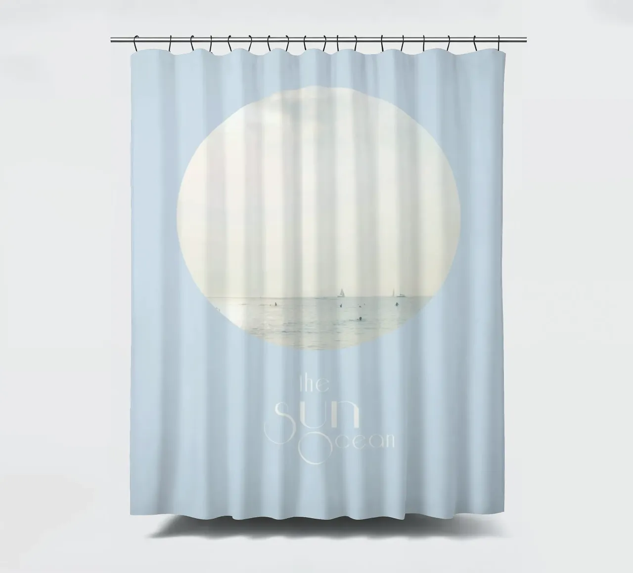 the Sun Ocean tenda da doccia da natural neutral