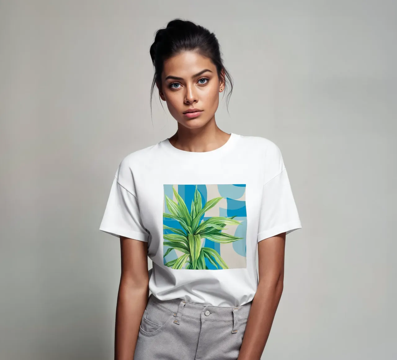 Geometria tropicale 81 t-shirt da Gaite