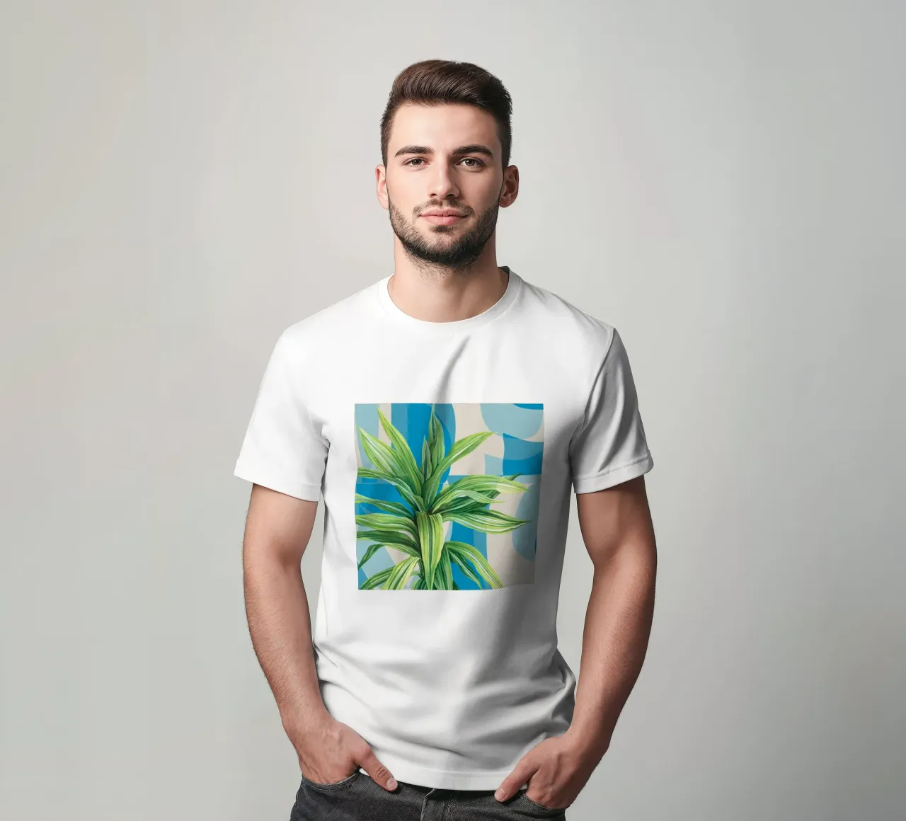 Geometria tropicale 81 t-shirt da Gaite
