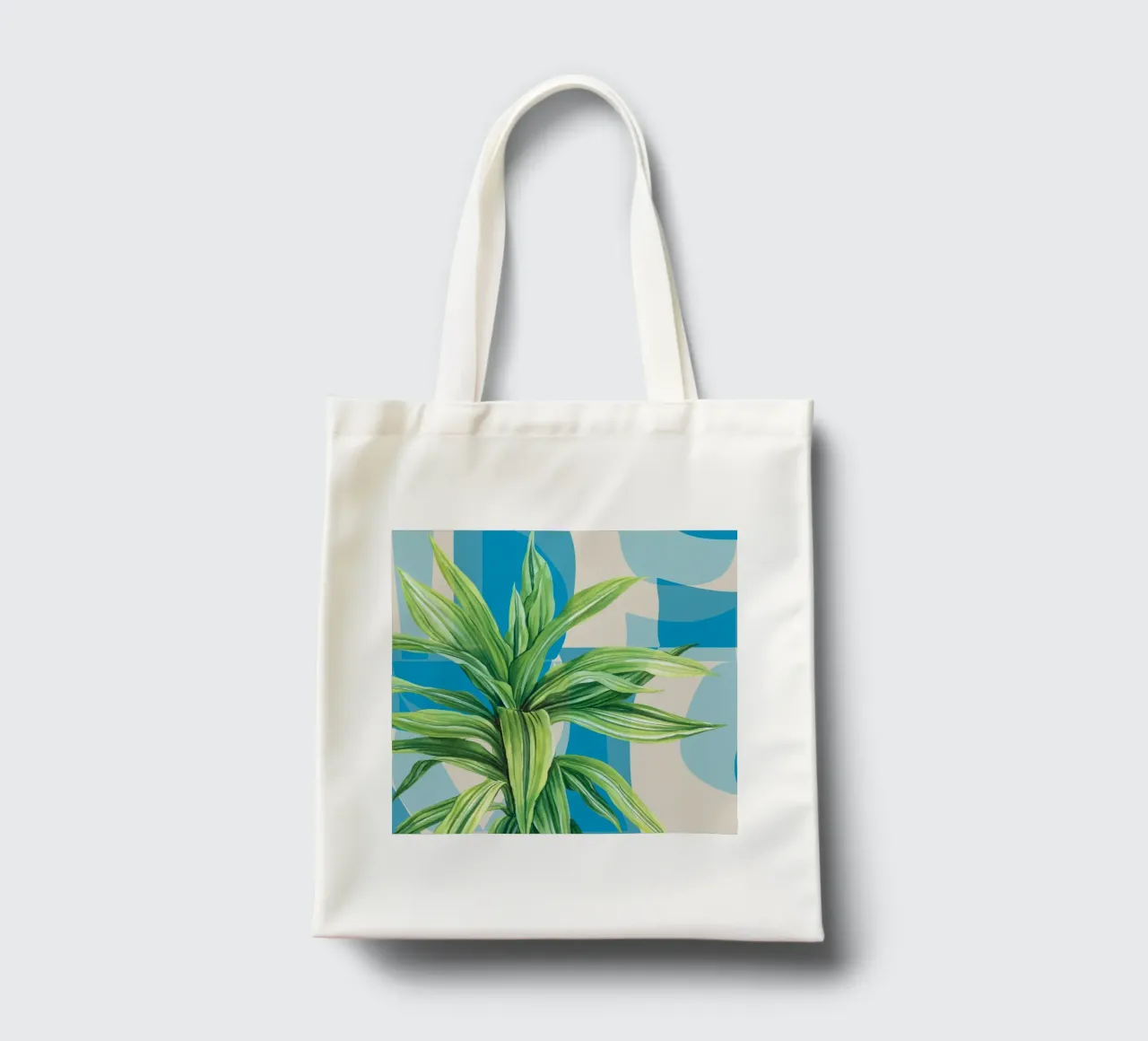 Geometria tropicale 81 borsa in juta da Gaite