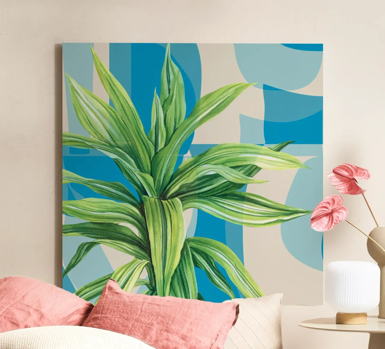 Tropical Geometry 81 canvas by Gaite