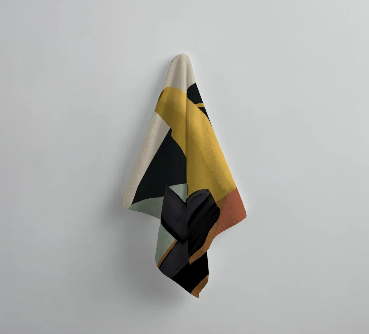 Abstract Art Vases towel by Gaite