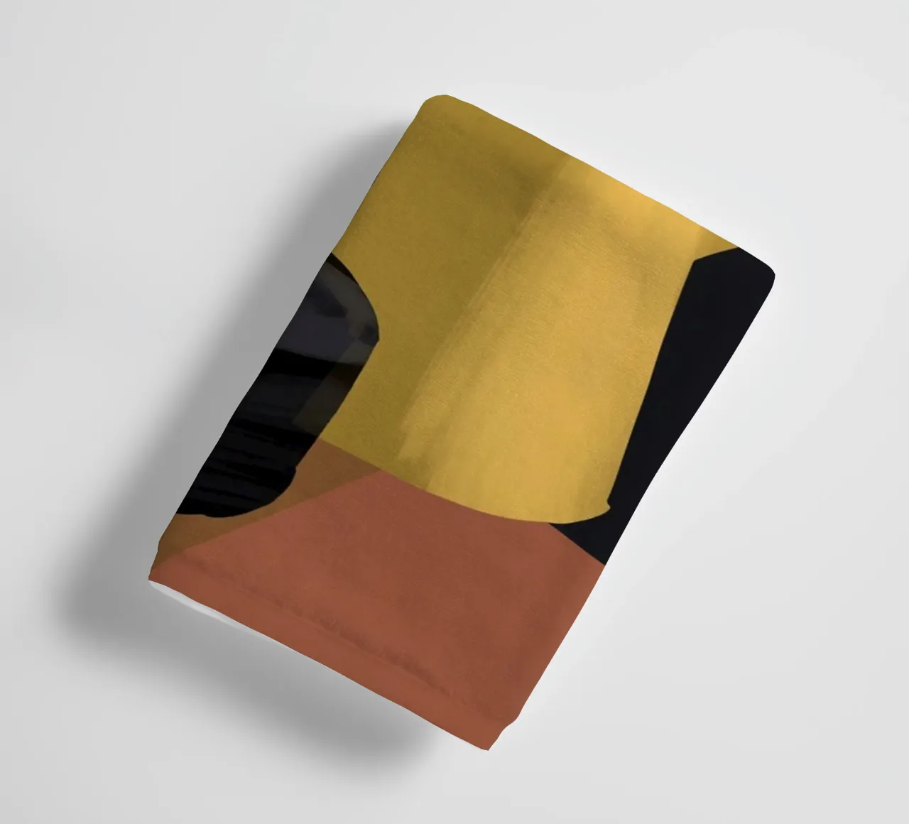 Abstract Art Vases towel by Gaite