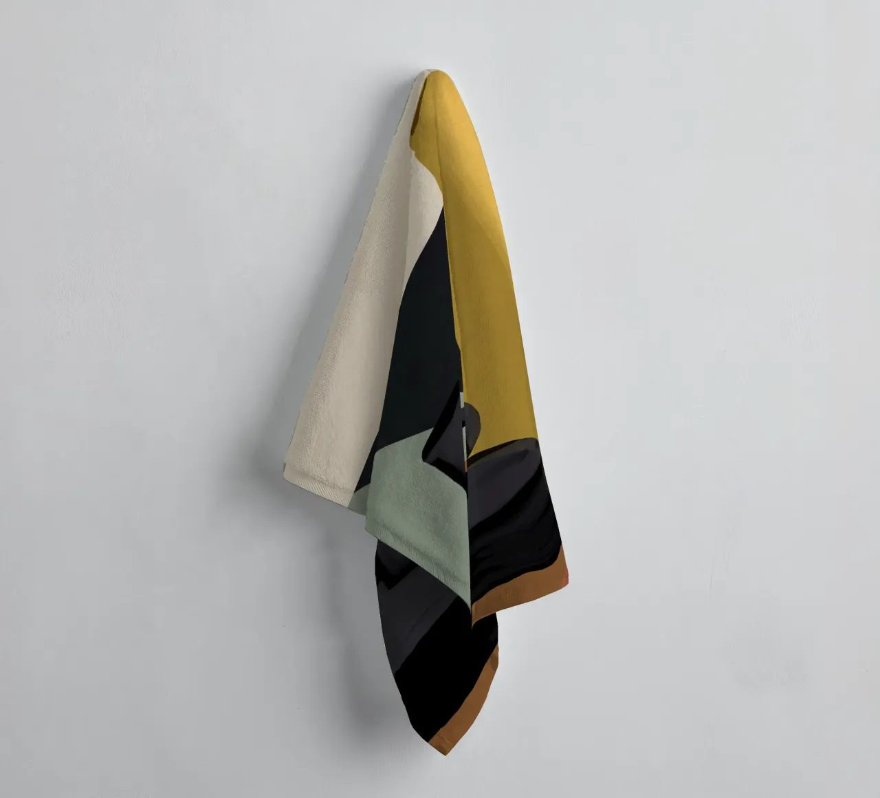 Abstract Art Vases towel by Gaite