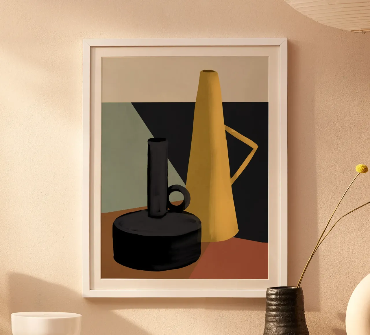 Abstract Art Vases poster by Gaite