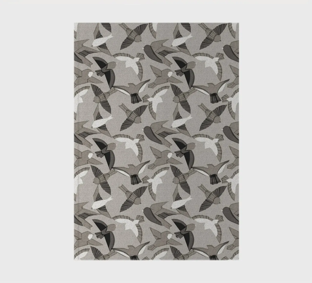 Cecilia Mok - Uccelli Itajime Grigio diario da The Artcircle