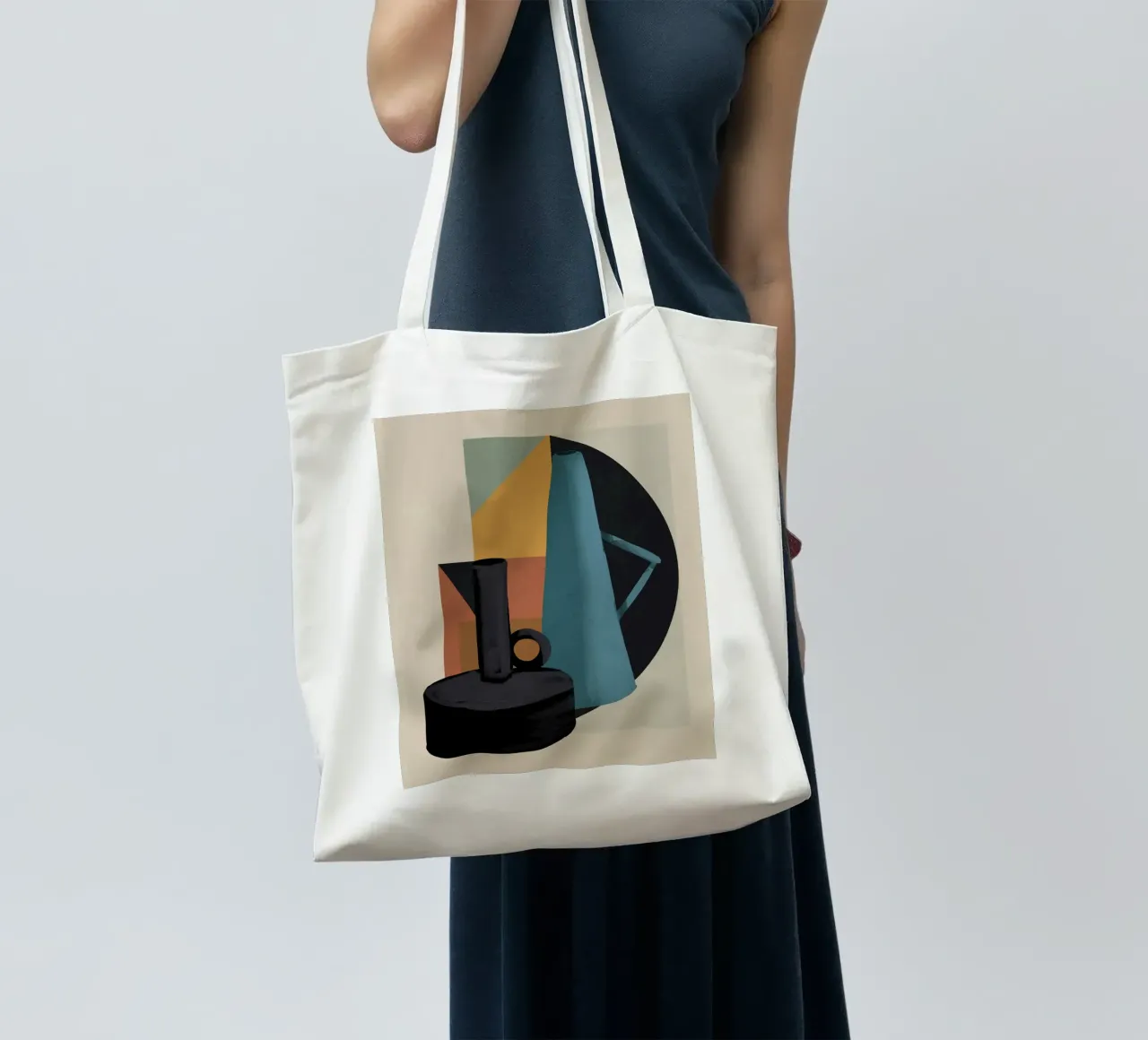 Abstrakte Kunst Vasen 2 Jutebeutel von Gaite