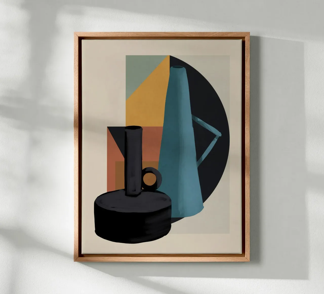 Abstract Art Vases 2 canvas by Gaite