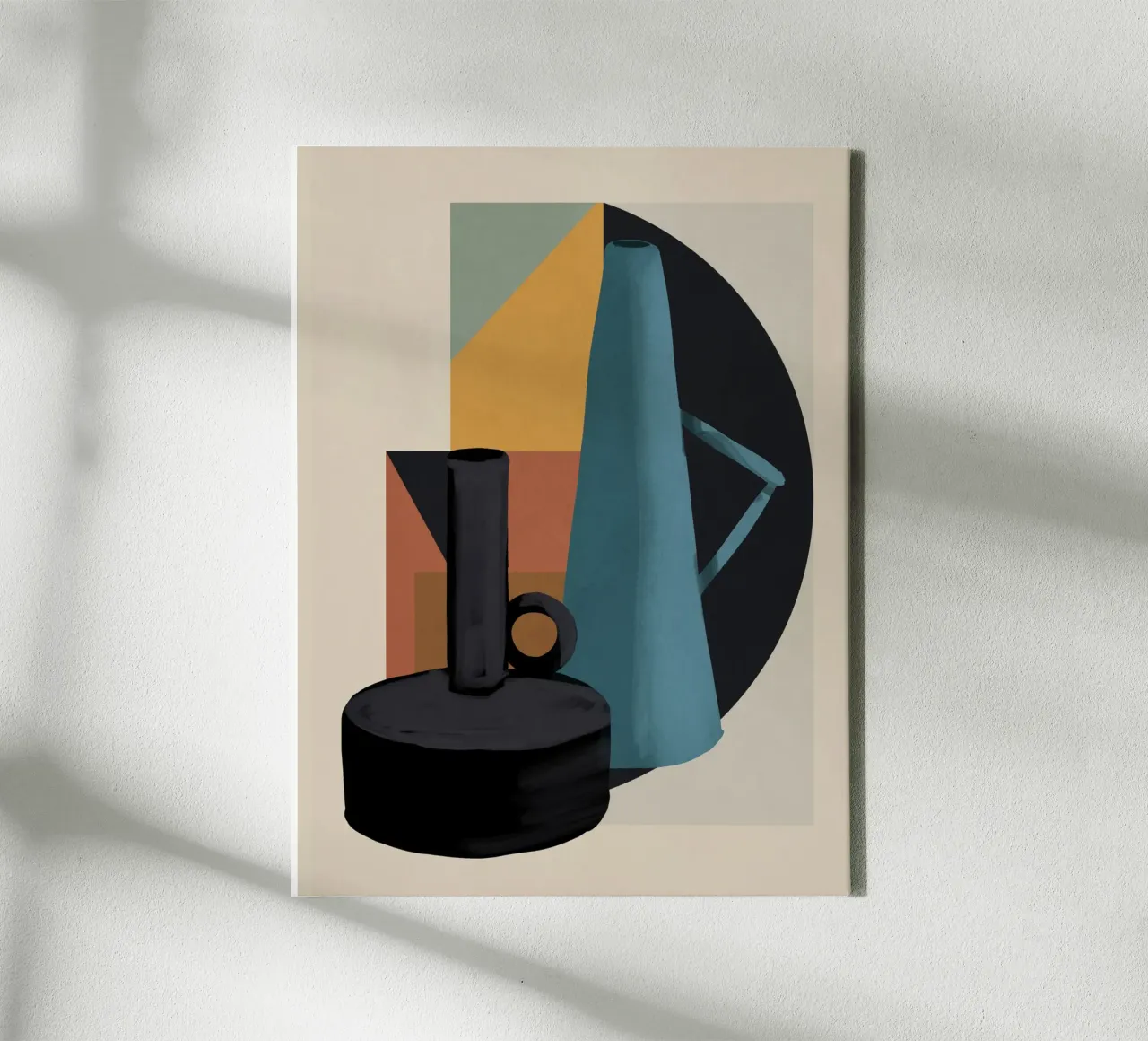 Abstract Art Vases 2 canvas by Gaite