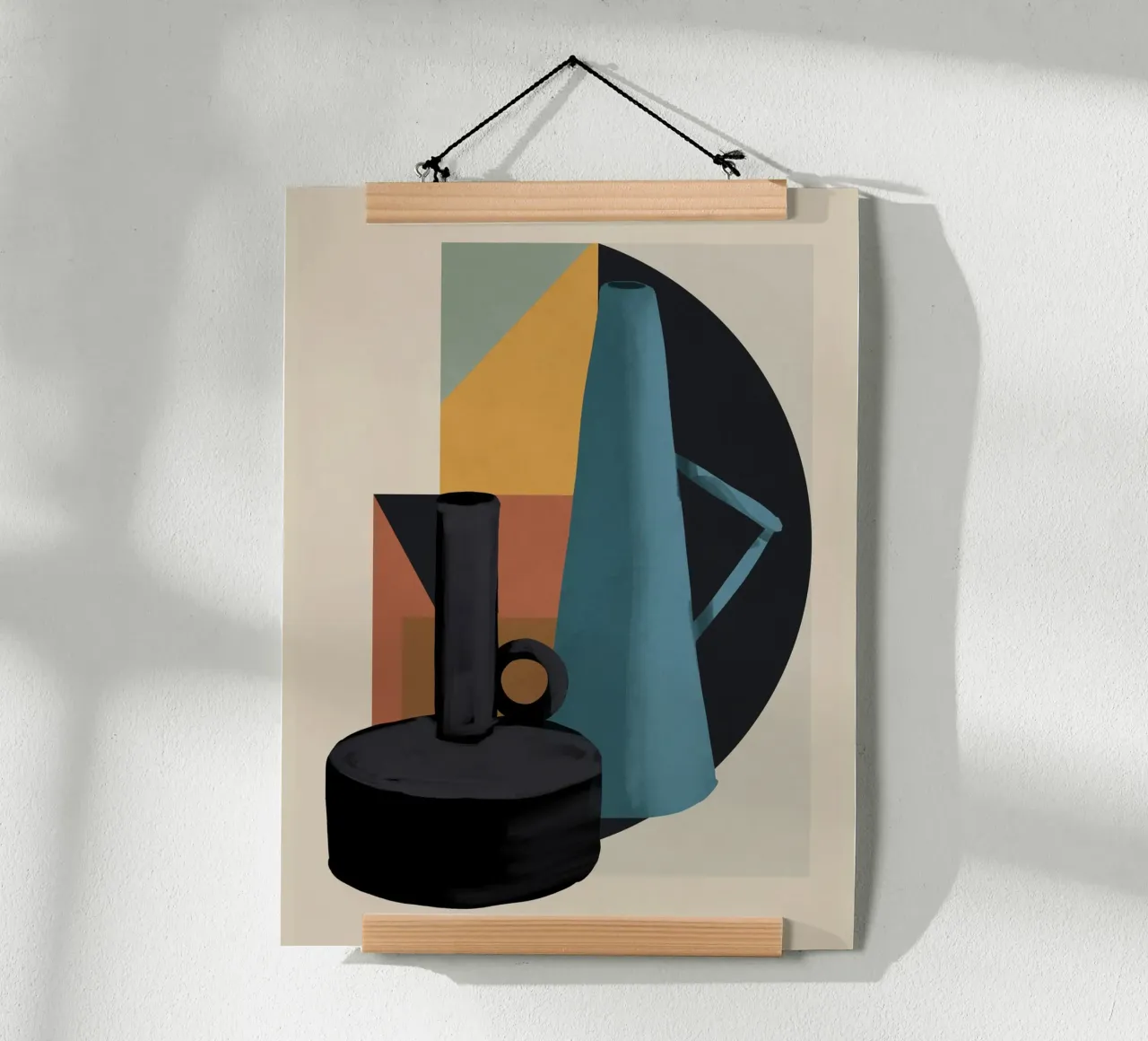 Abstract Art Vases 2 hahnemühle by Gaite
