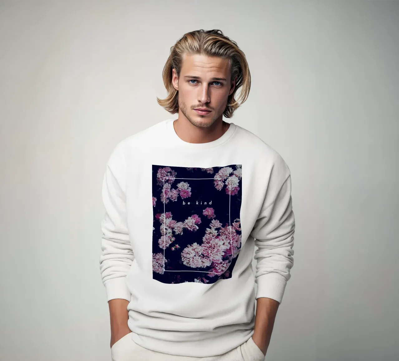 be kind felpa da natural neutral