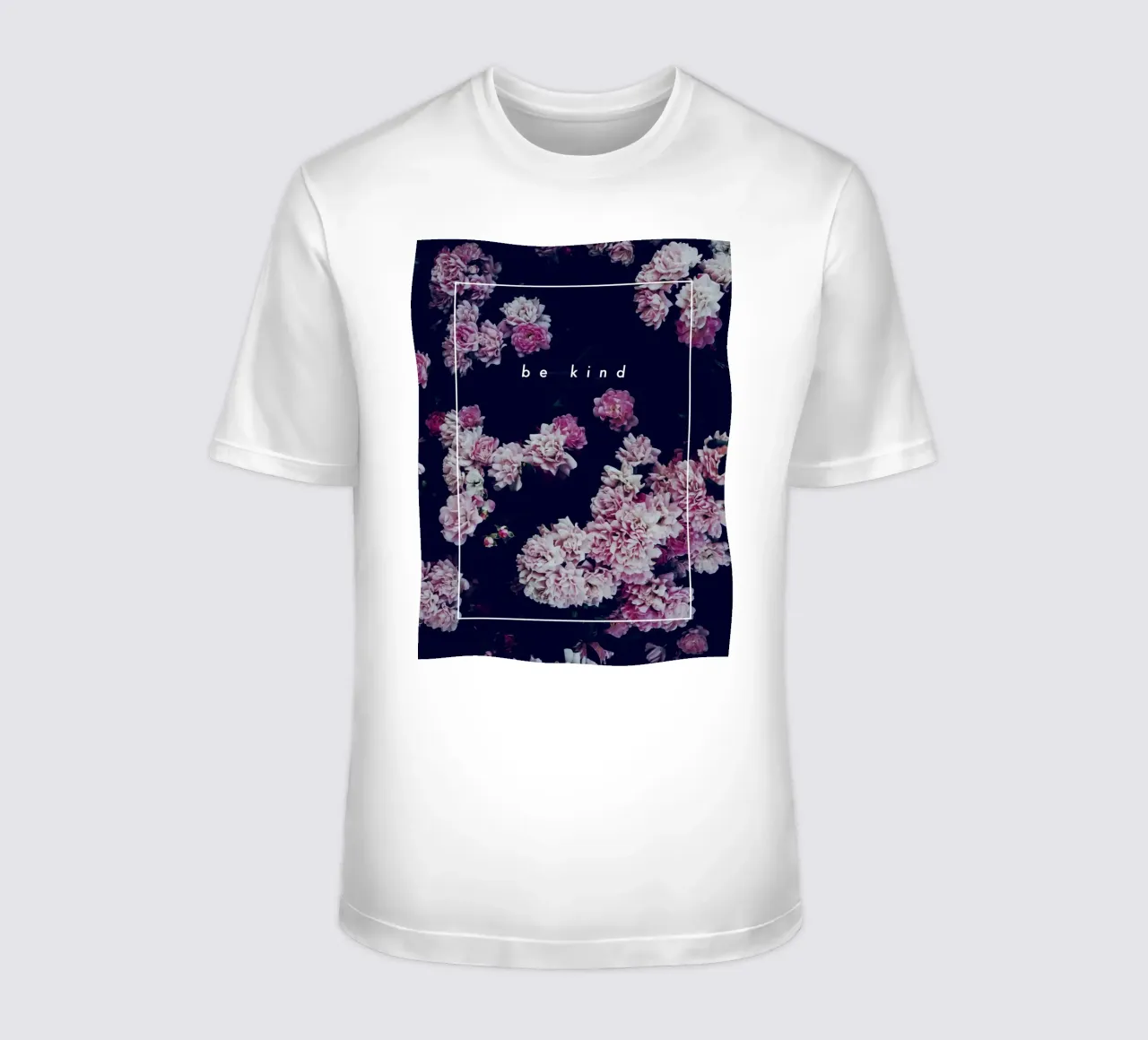 be kind t-shirt da natural neutral