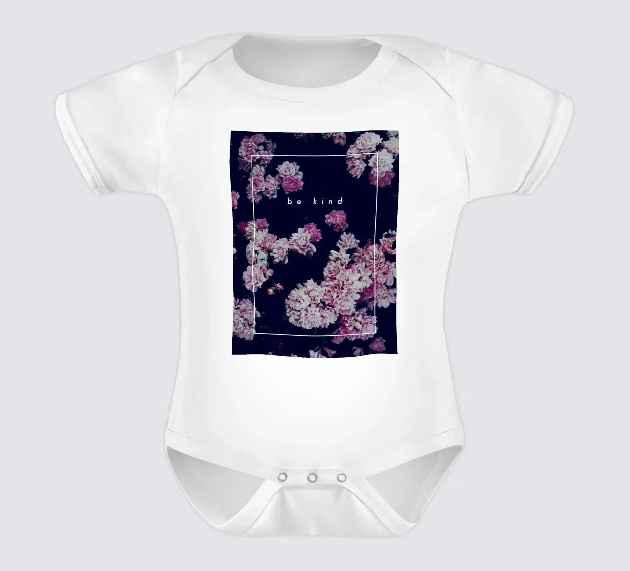 be kind body neonato maniche corte da natural neutral