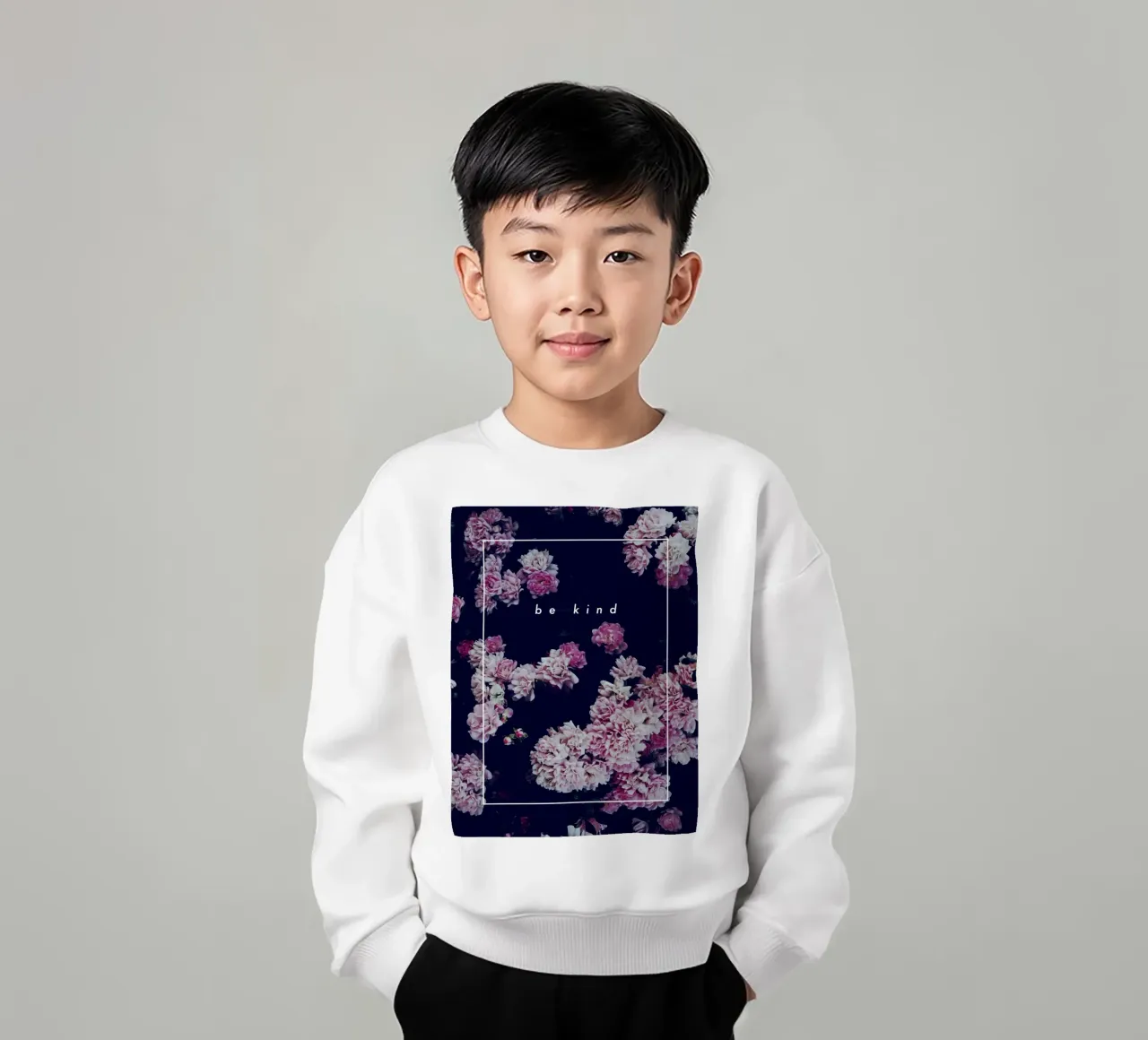 be kind felpa bambino da natural neutral