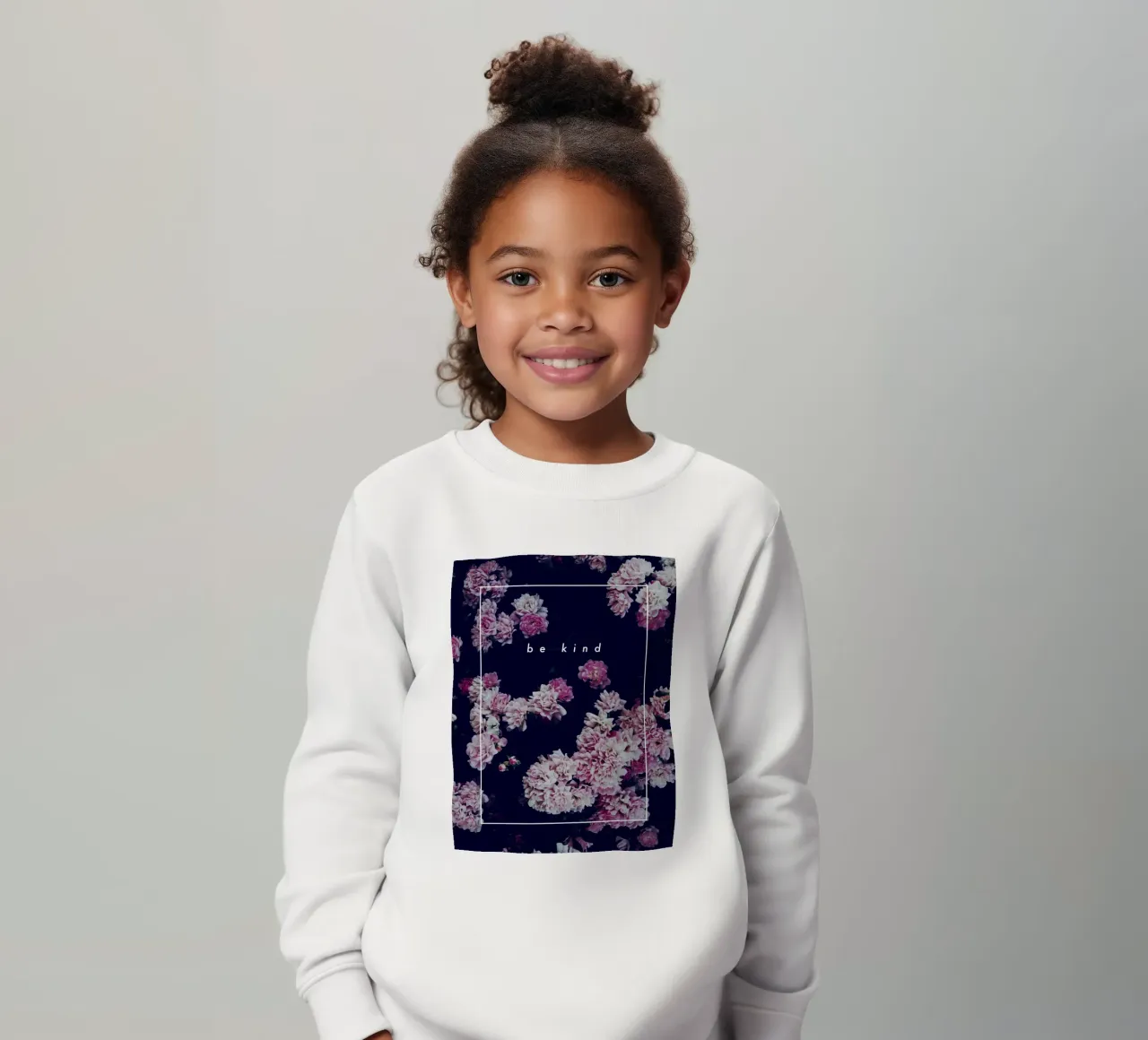 be kind felpa bambino da natural neutral