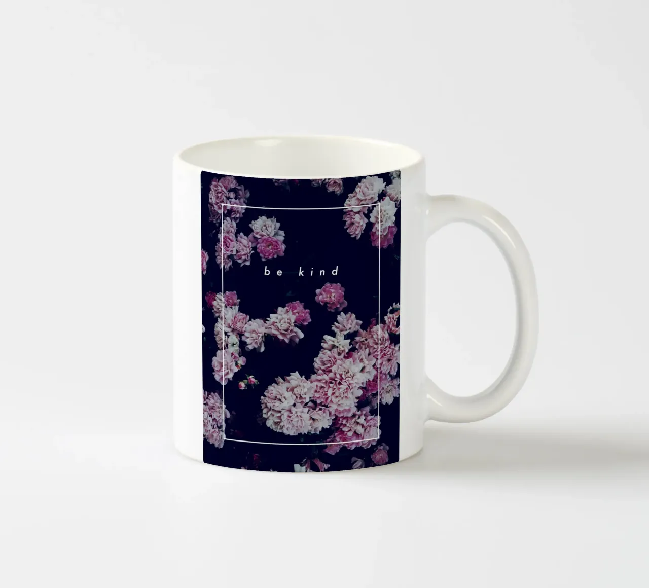 be kind tazza in ceramica da natural neutral