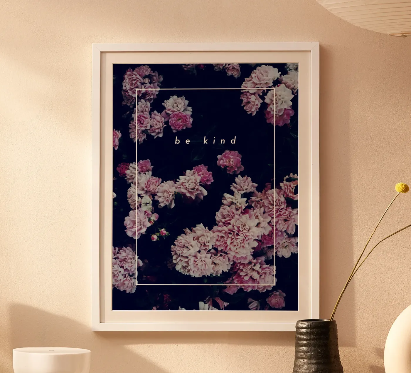 be kind Poster von natural neutral
