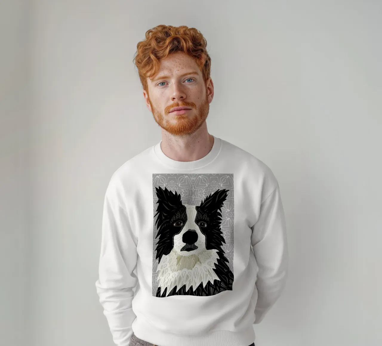 Border Collie felpa da Angelika Parker