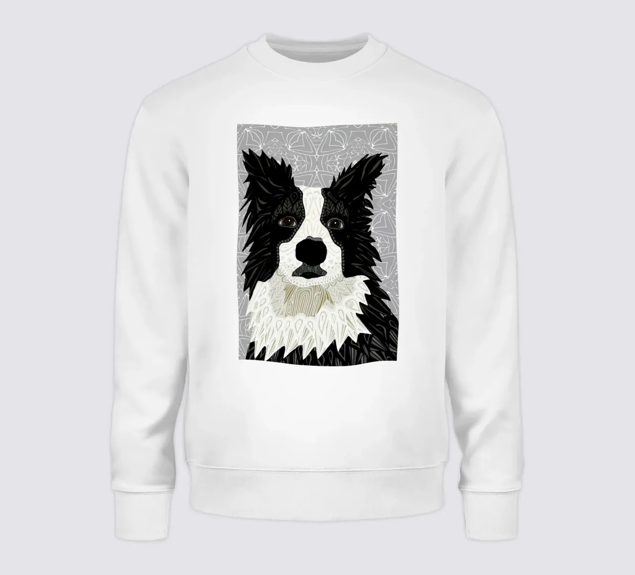 Border Collie felpa da Angelika Parker