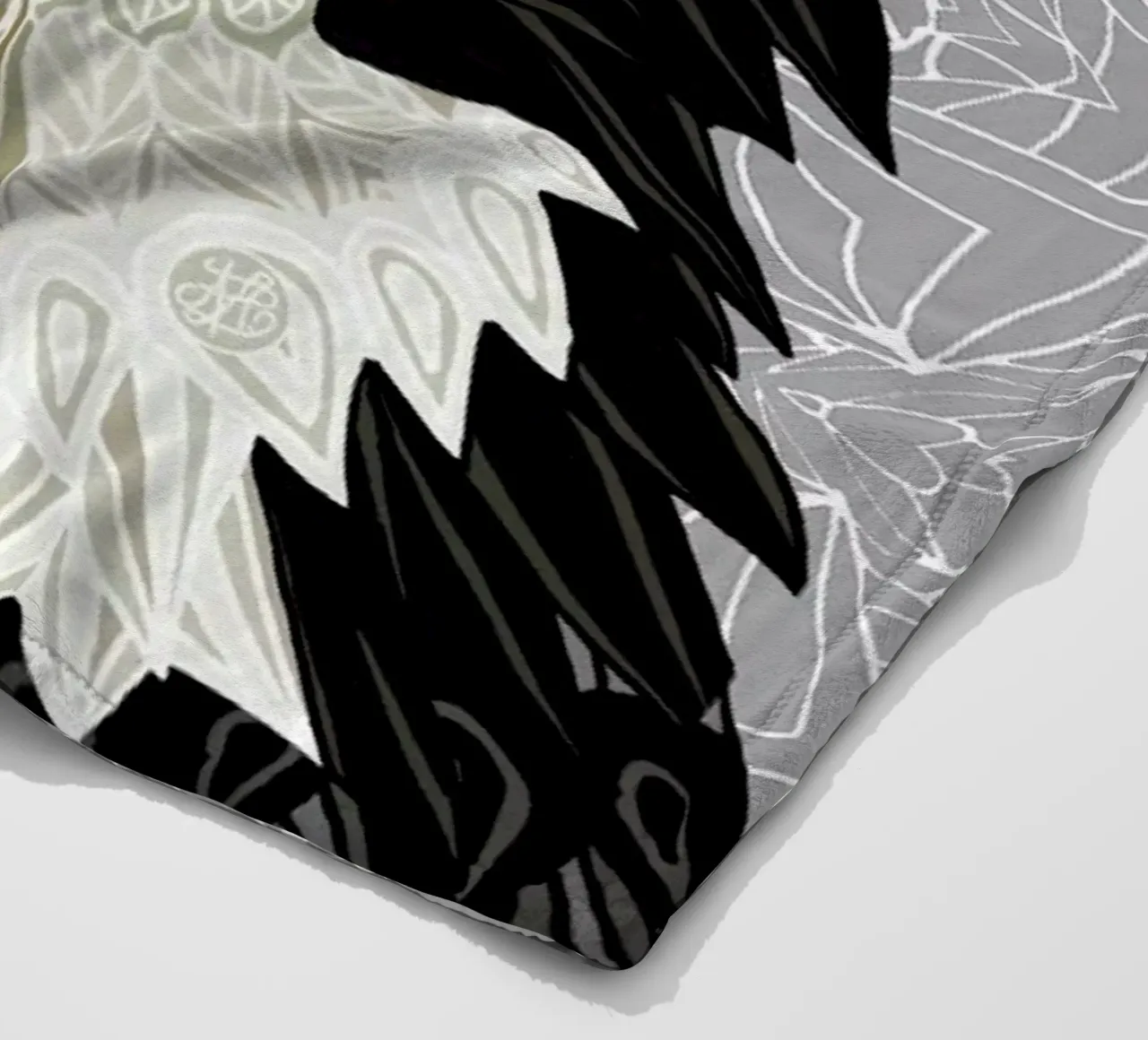 Border Collie coperta in pile da Angelika Parker