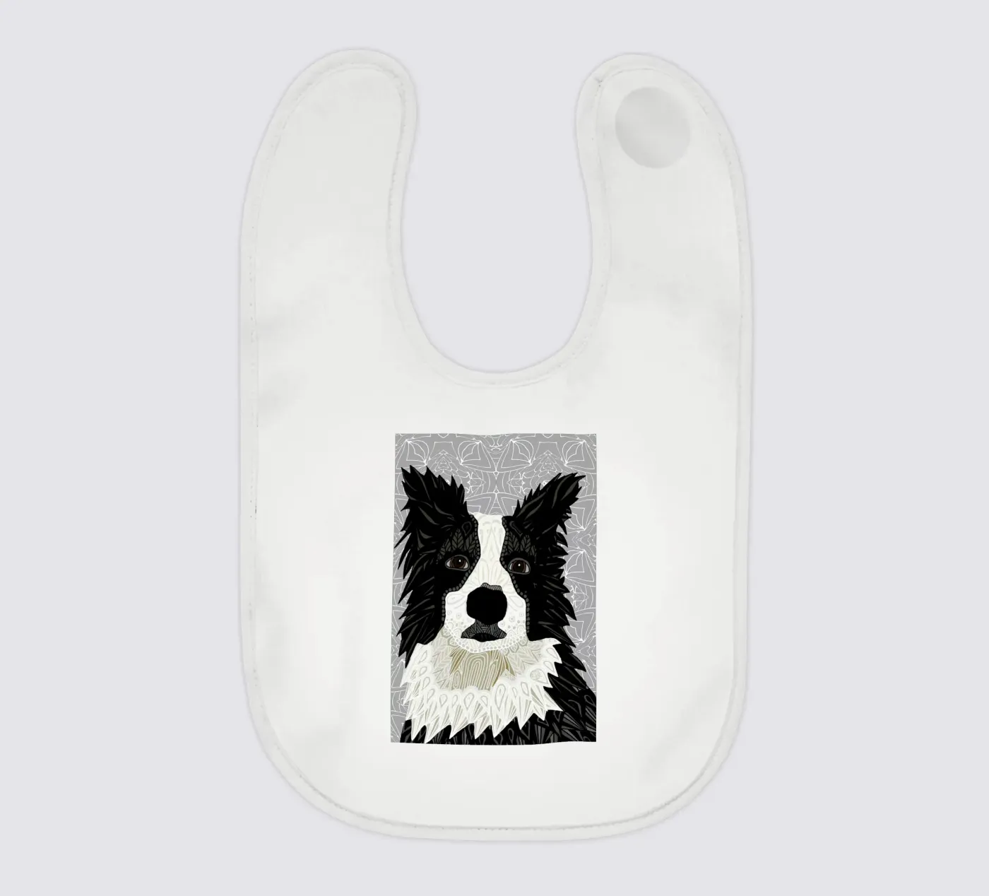 Border Collie bavaglino da Angelika Parker