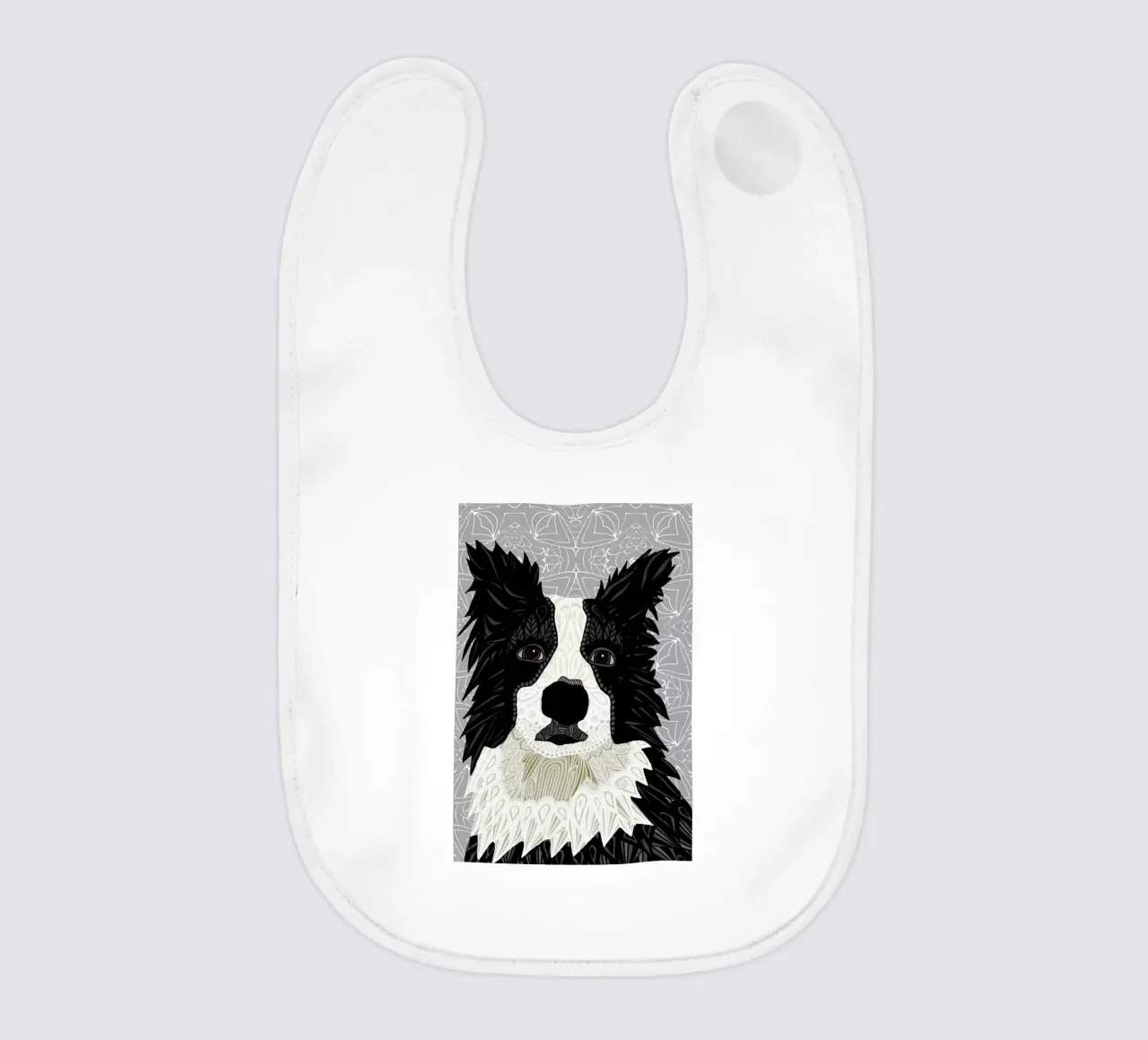 Border Collie bavaglino da Angelika Parker