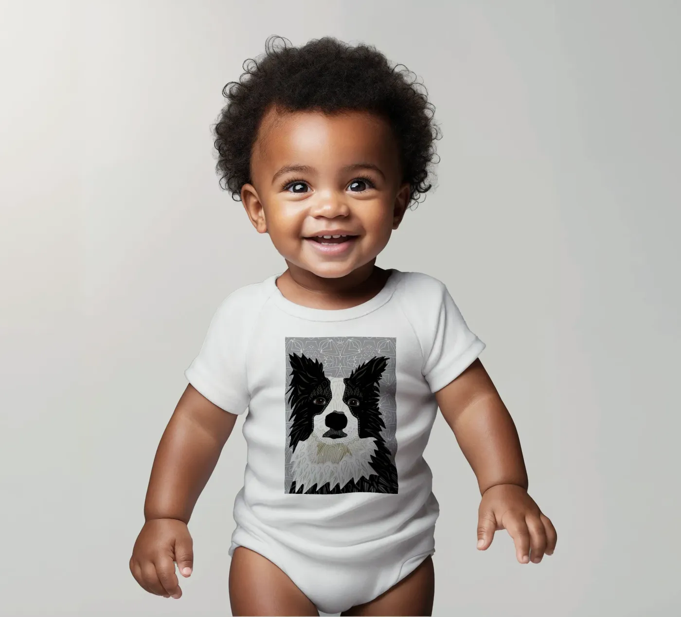 Border Collie body bébé de Angelika Parker