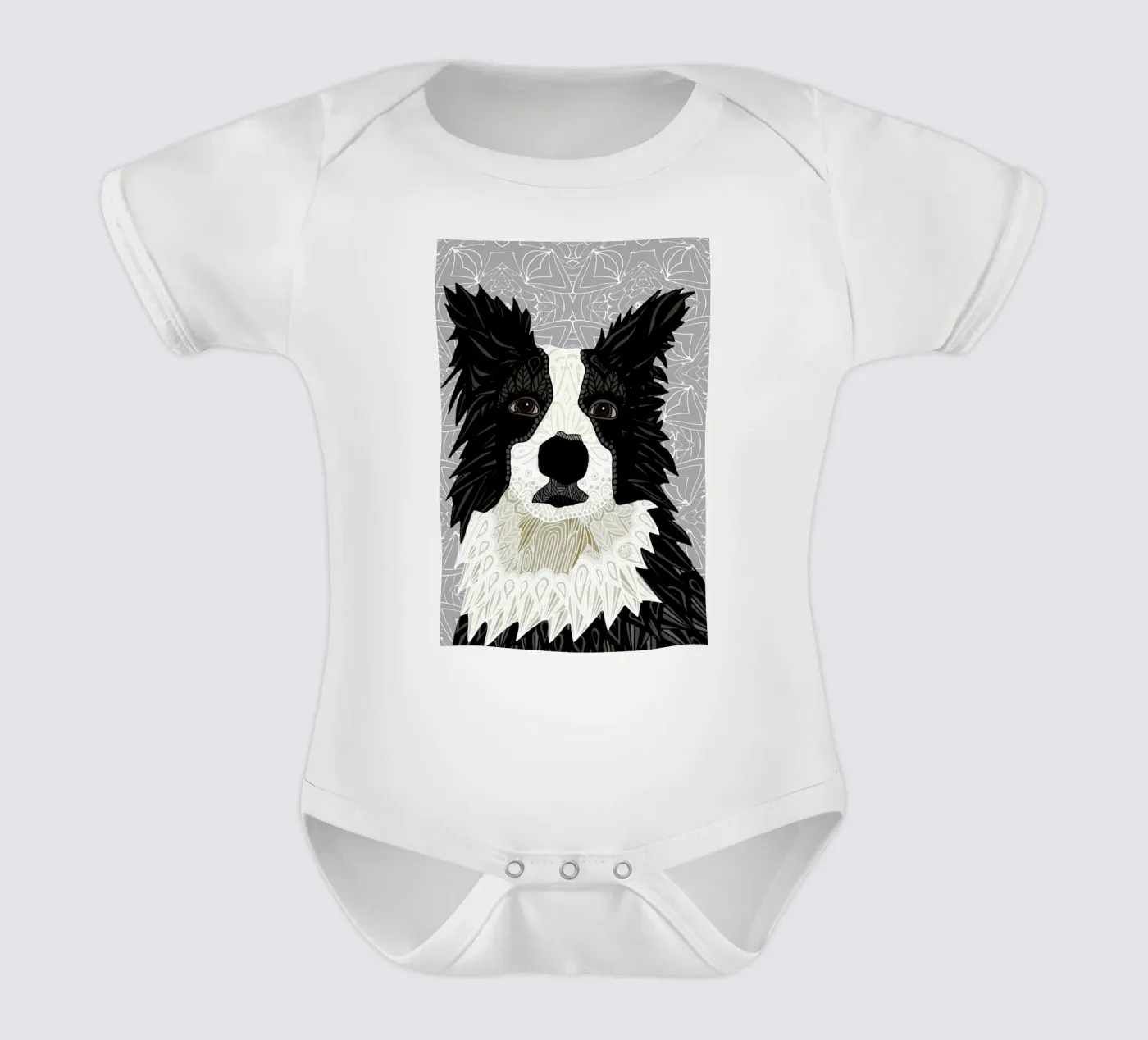 Border Collie body bébé de Angelika Parker