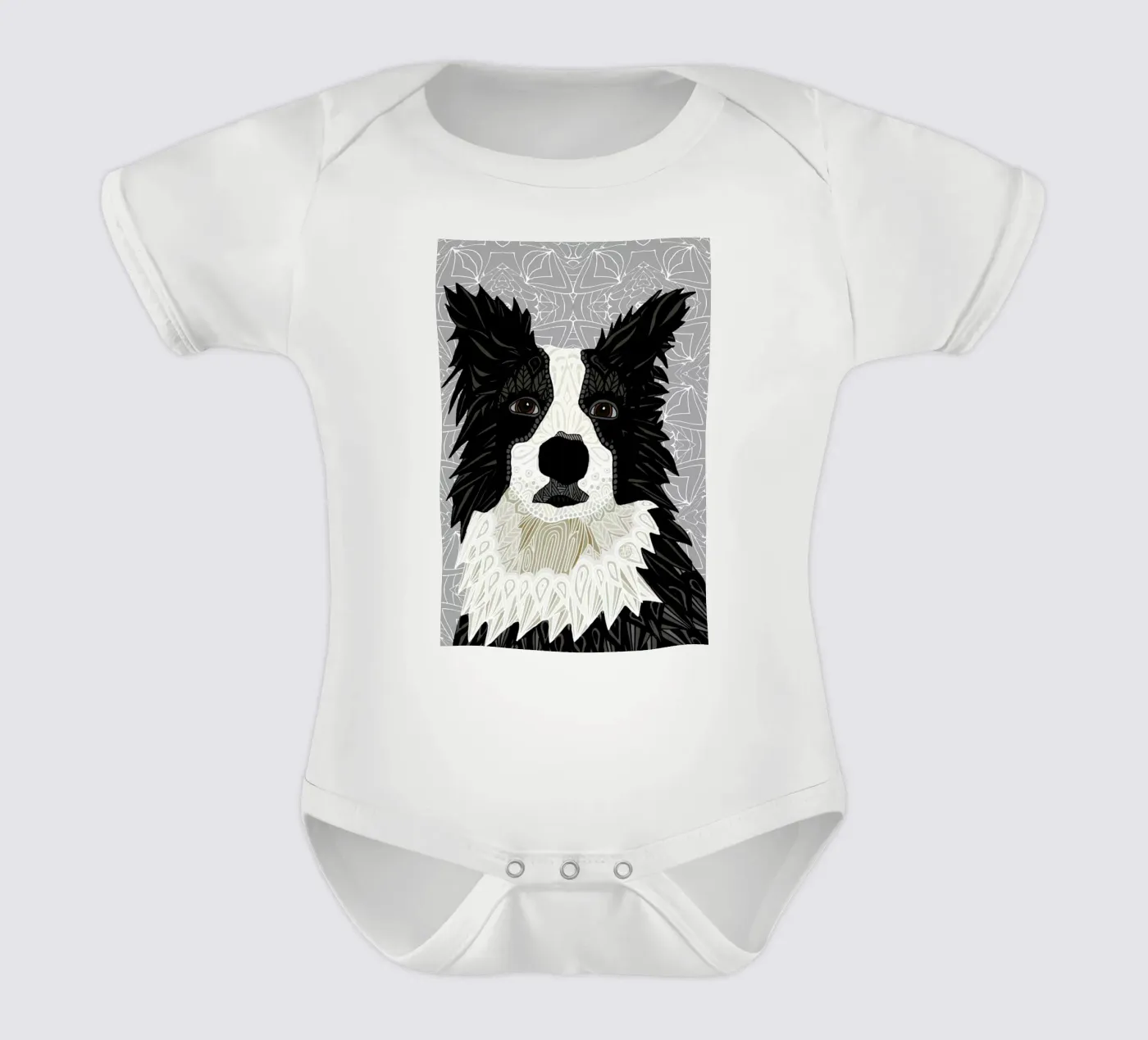Border Collie body bébé de Angelika Parker