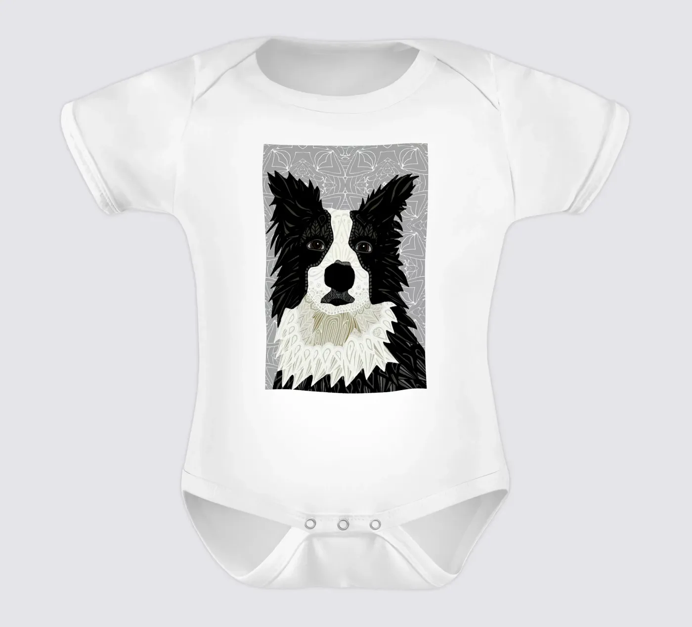 Border Collie body bébé de Angelika Parker