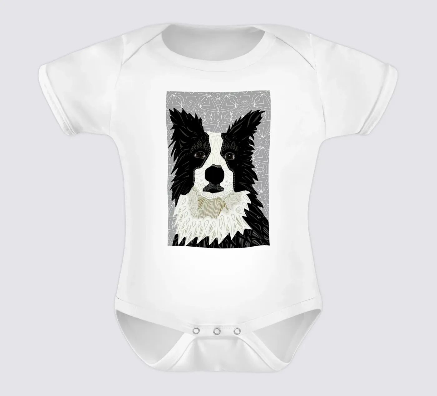 Border Collie body bébé de Angelika Parker