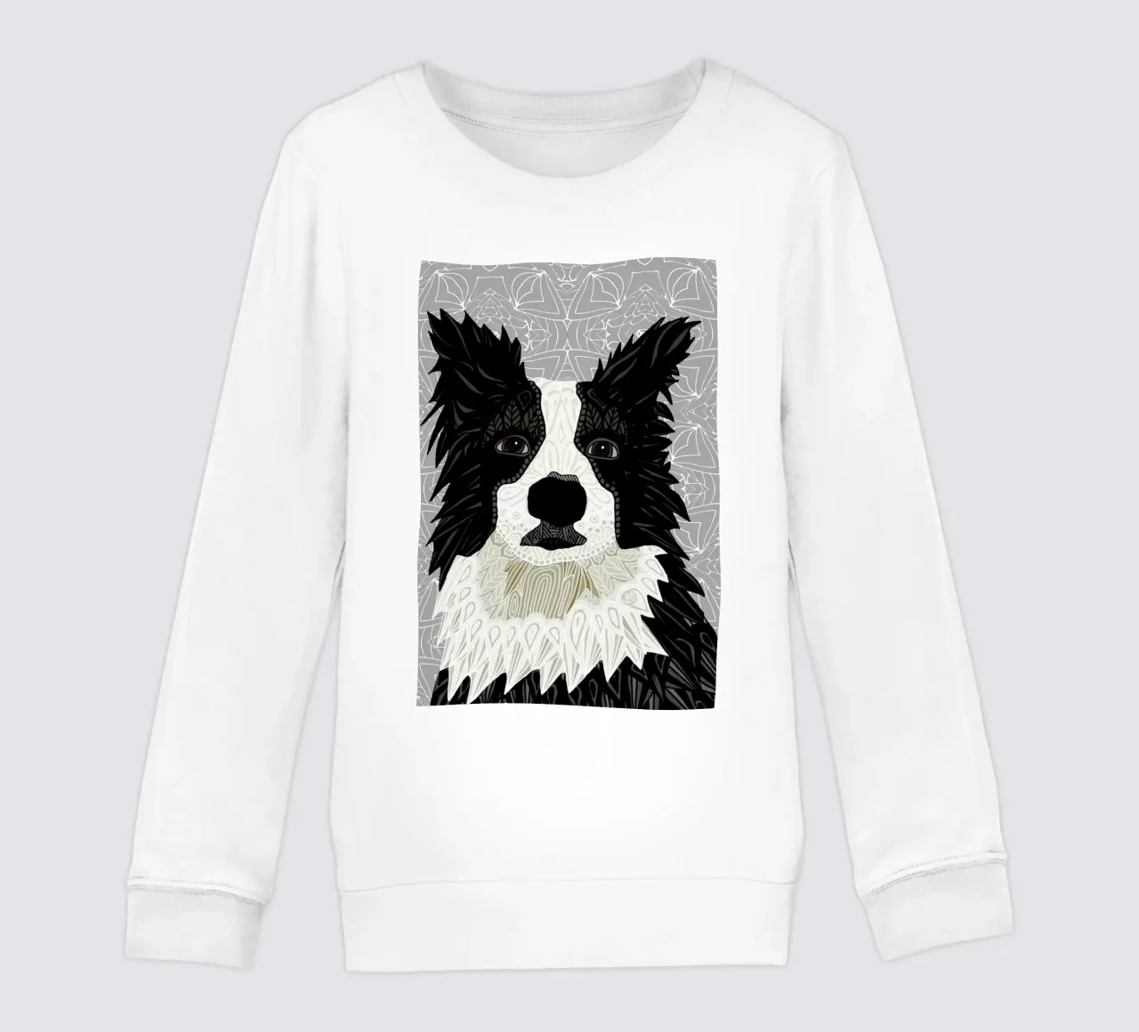 Border Collie felpa bambino da Angelika Parker