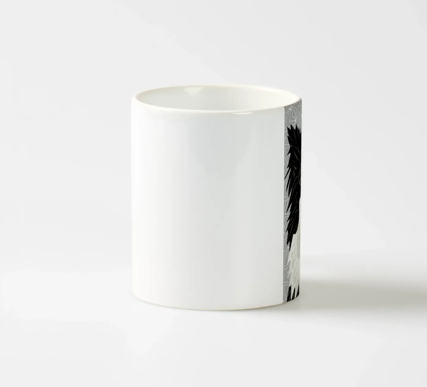 Border Collie ceramic mug by Angelika Parker