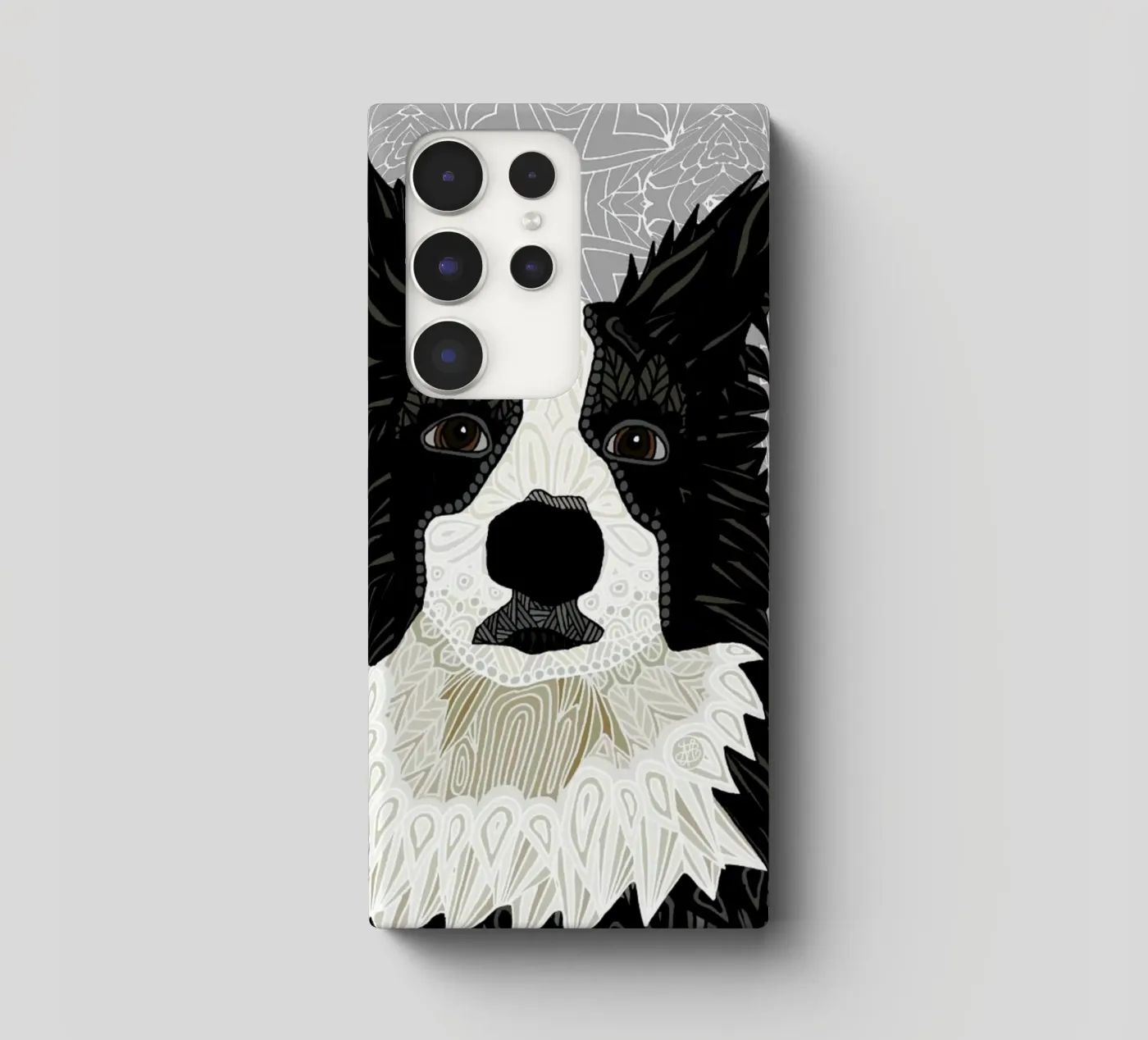Border Collie cover samsung da Angelika Parker