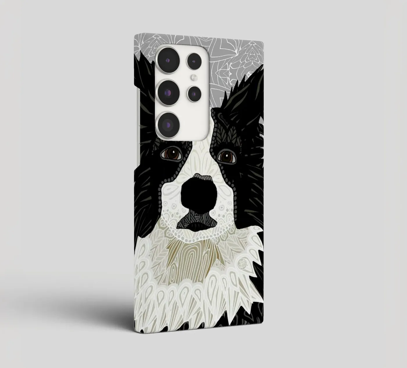 Border Collie cover samsung da Angelika Parker