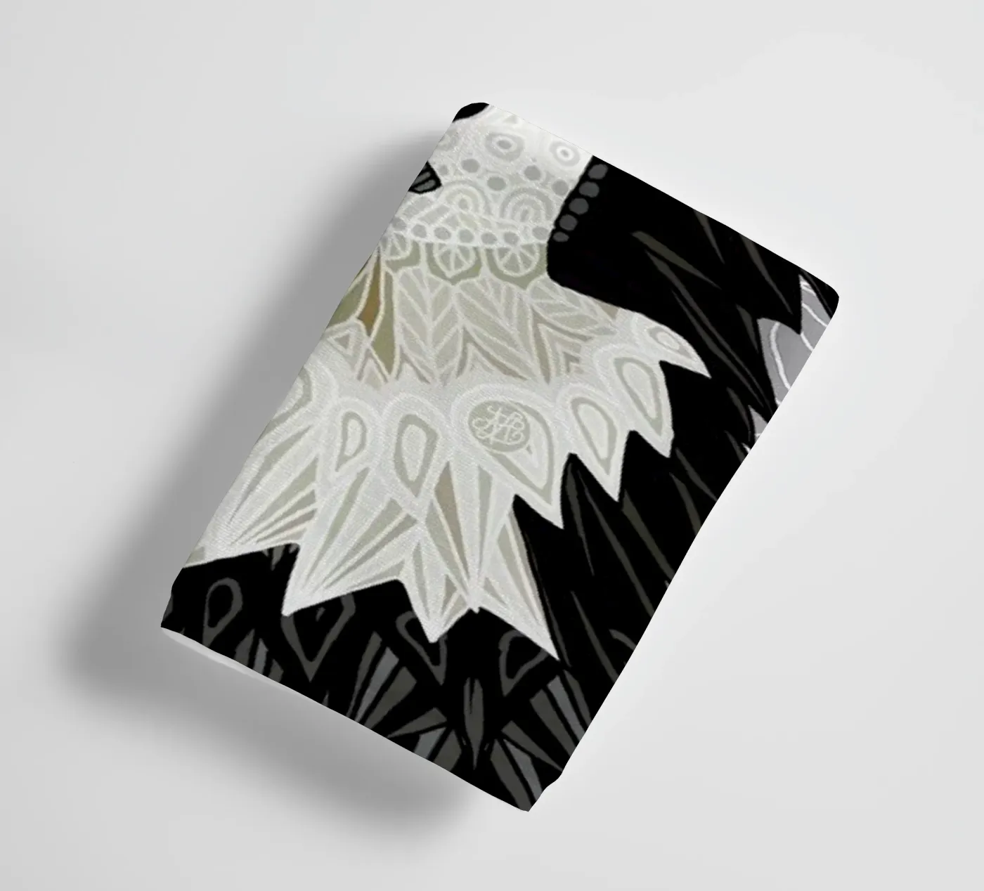 Border Collie badhanddoek van Angelika Parker